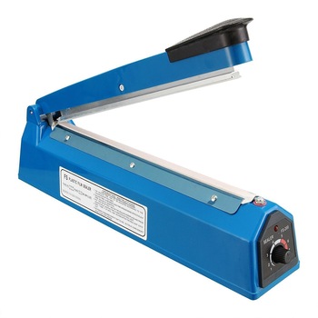 Aparat de lipit si sigilat pungi Impulse Sealer Pfs 400, albastru Aparat de lipit si sigilat pungi Impulse Sealer Pfs 400, albastru