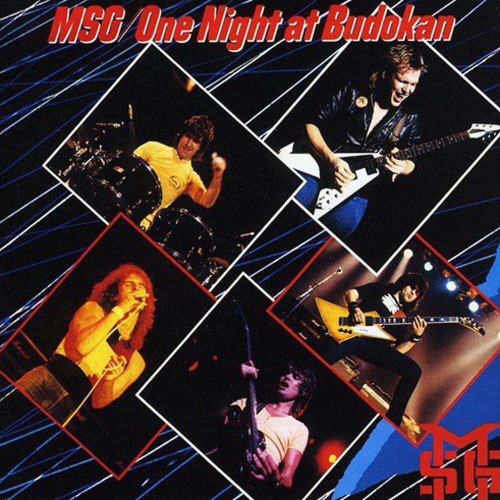 Michael Schenker Group - One Night AT Budokan [bonus tracks] (2cd)