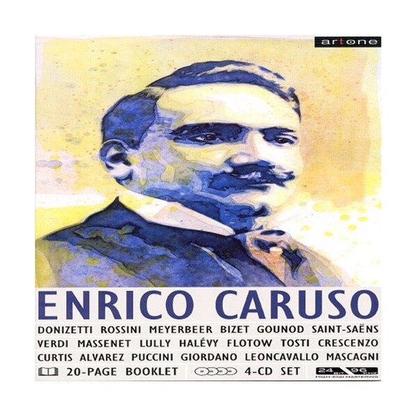 ENRICO CARUSO - PORTRAIT 4CD