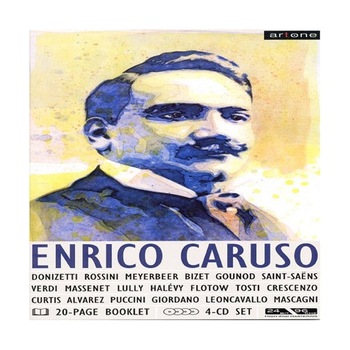ENRICO CARUSO - PORTRAIT 4CD ENRICO CARUSO - PORTRAIT 4CD
