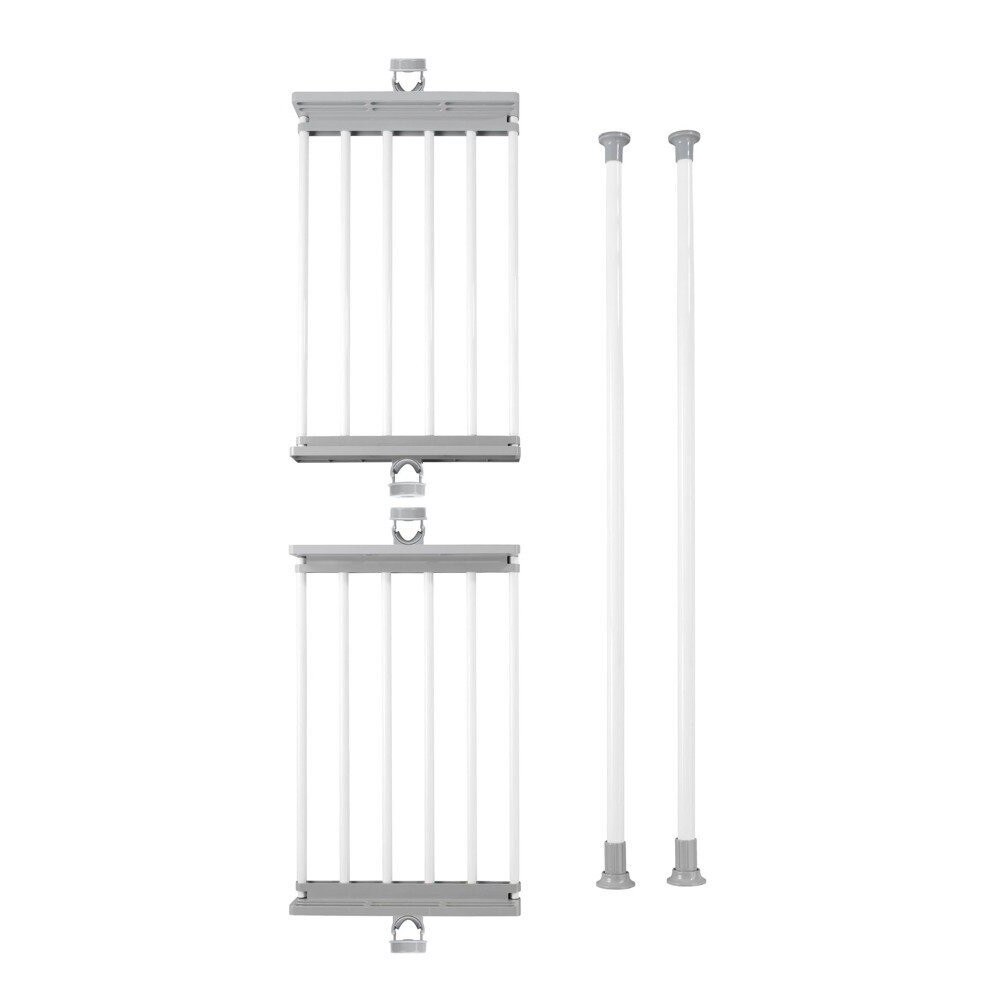 Raft telescopic Wenko Herkules, cu 2 nivele, Argintiu