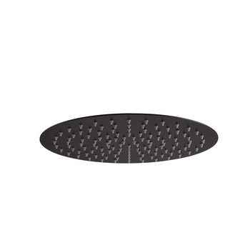 Para dus fixa superioara rotunda 300 mm culoare negru mat Para dus fixa superioara rotunda 300 mm culoare negru mat
