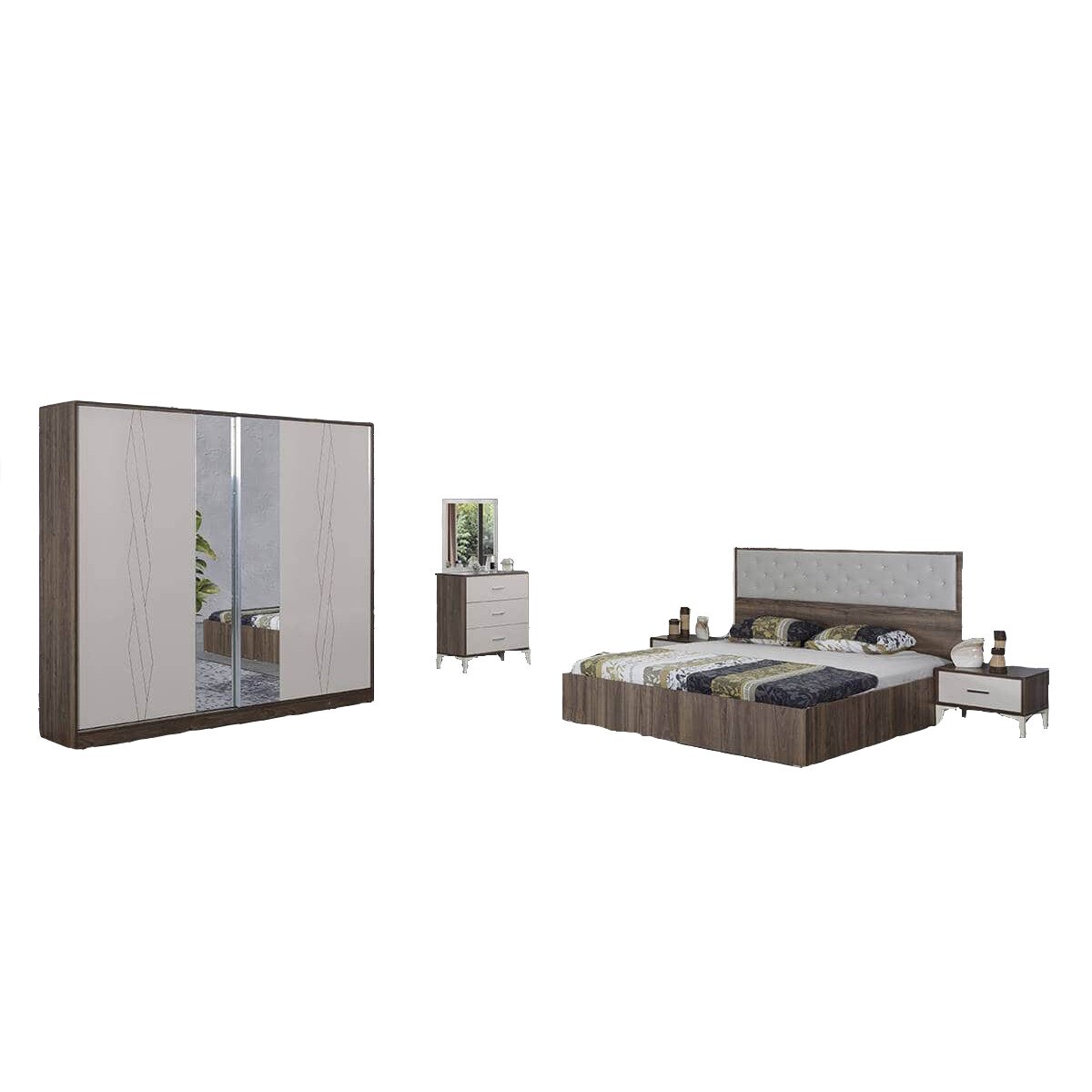 Dormitor Bucuresti, CB , culoare stejar