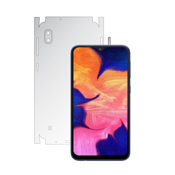 Folie Protectie Spate Invisible Skinz HD pentru Samsung Galaxy A10 - Folie Siliconica Ultra-Clear cu taiere 360 Cut pentru Carcasa Spate si Laterale, Skin Adeziv Transparent, Edge to Edge Full Case Cover Folie Protectie Spate Invisible Skinz HD pentru Samsung Galaxy A10 - Folie Siliconica Ultra-Clear cu taiere 360 Cut pentru Carcasa Spate si Laterale, Skin Adeziv Transparent, Edge to Edge Full Case Cover