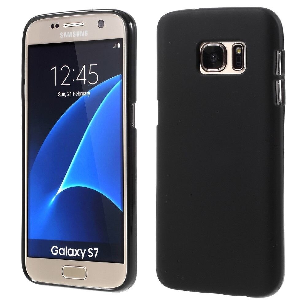 Husa Color Soft TPU Cover Samsung Galaxy S7 - negru