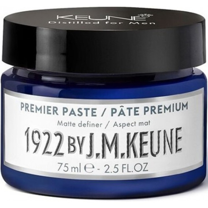 Pasta modelatoare barbati Keune 1922 Premier Paste, 75 ml