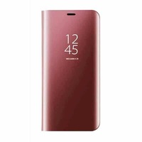 husa samsung galaxy a50  a30s - flip mirror tip carte capac translucid rose imagen 14_0_
0