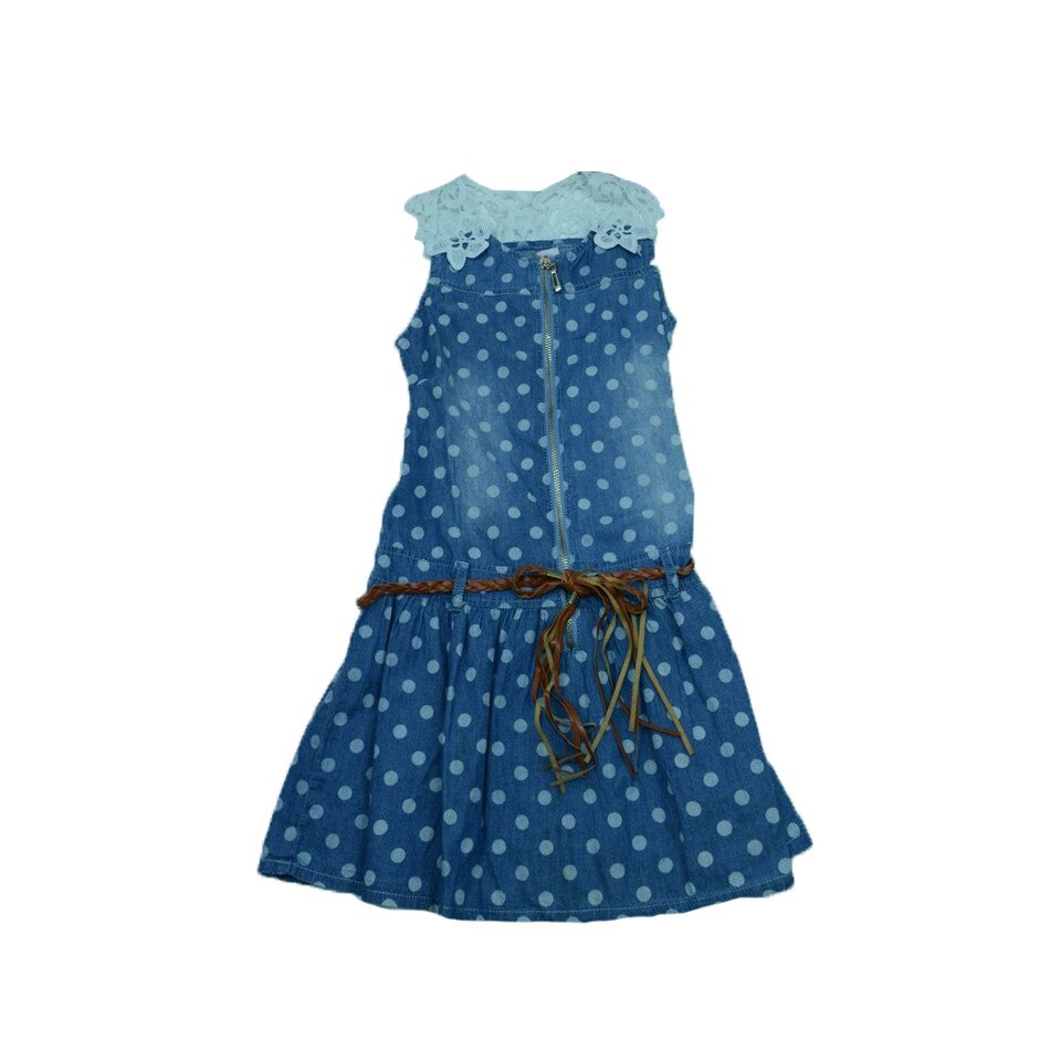 Rochita pentru fete Happy House CC-293, Albastru