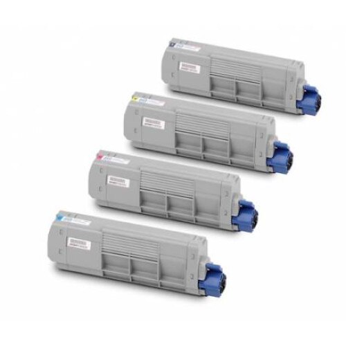 Set 4 Cartuse C770 BK/C/M/Y 26000 Pag compatibile MC760DN, MC760DNFAX, MC770DNFAX, MC780DFNFAX