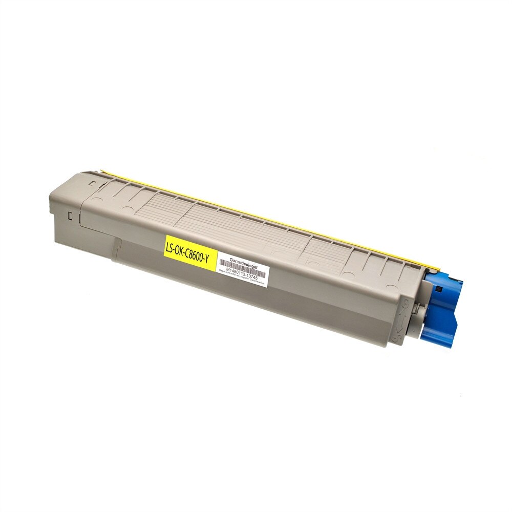Cartus toner C8600 YELLOW 6000 Pag compatibil Oki C 8600N, 8600 DN, 8600 CDTN, OKI C 8800 CDTN, 8800 DN, 8800N
