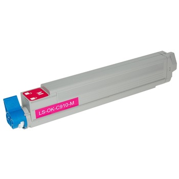 Cartus toner C910 Magenta 15000 Pag compatibil Oki C 910 Serie A3 -15K Cartus toner C910 Magenta 15000 Pag compatibil Oki C 910 Serie A3 -15K