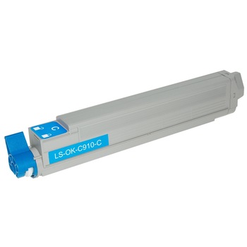 Cartus toner C910 Cyan 15000 Pag compatibil Oki C 910 Serie A3 -15K Cartus toner C910 Cyan 15000 Pag compatibil Oki C 910 Serie A3 -15K