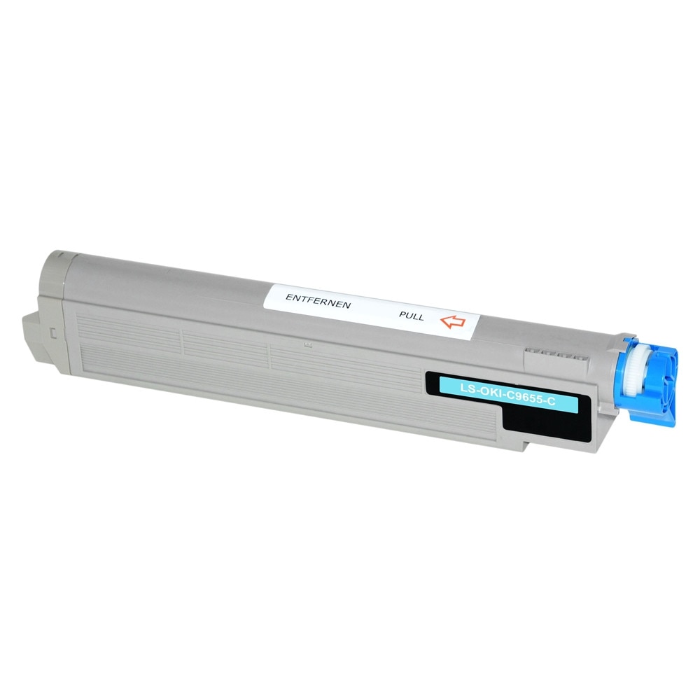 Cartus toner C9655 Cyan 22500 Pag compatibil Oki C9655N,9655DN,9655HDN,9655HDTN-22.5K