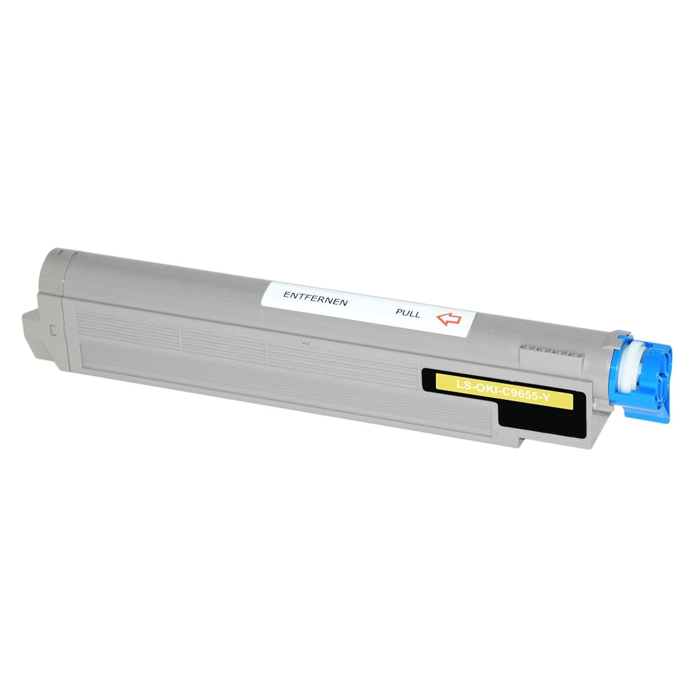 Cartus toner C9655 Yellow 22500 Pag compatibil Oki C9655N,9655DN,9655HDN,9655HDTN-22.5K
