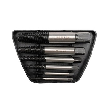 Set extractoare suruburi rupte Yato YT-0590, 6buc, 3-25 mm Set extractoare suruburi rupte Yato YT-0590, 6buc, 3-25 mm
