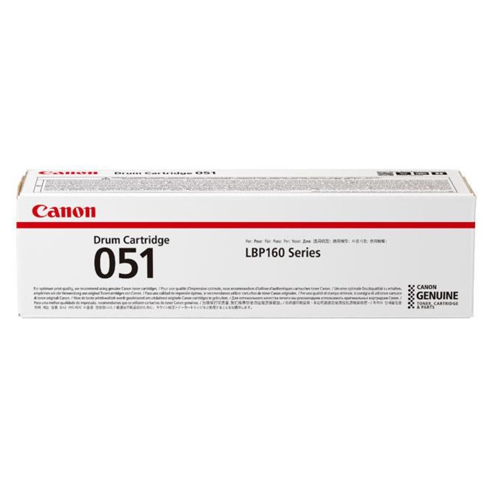 Canon CRG051 toner, fekete, 1,700 oldal