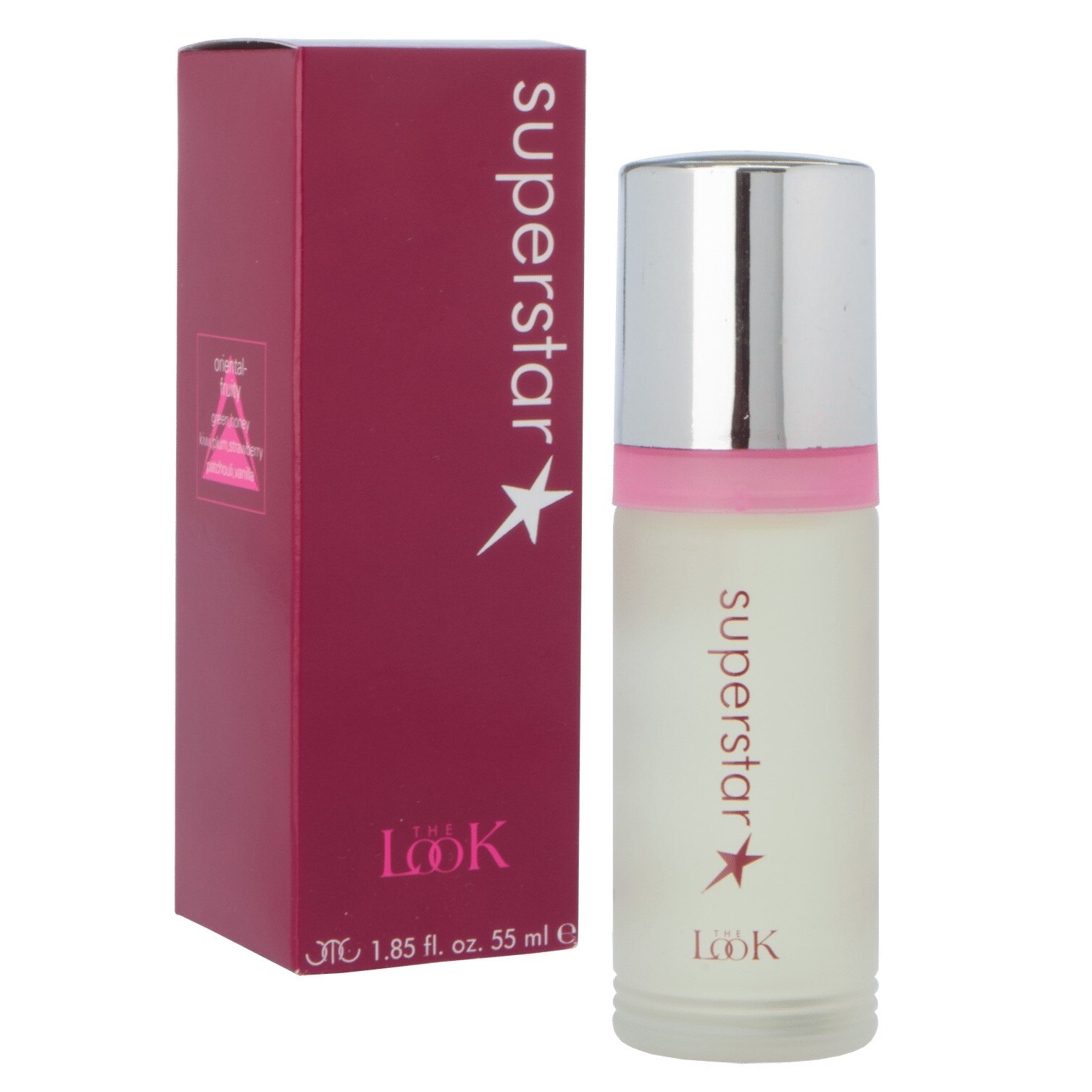 Apa de toaleta Milton Lloyd Superstar, femei, 55 ml