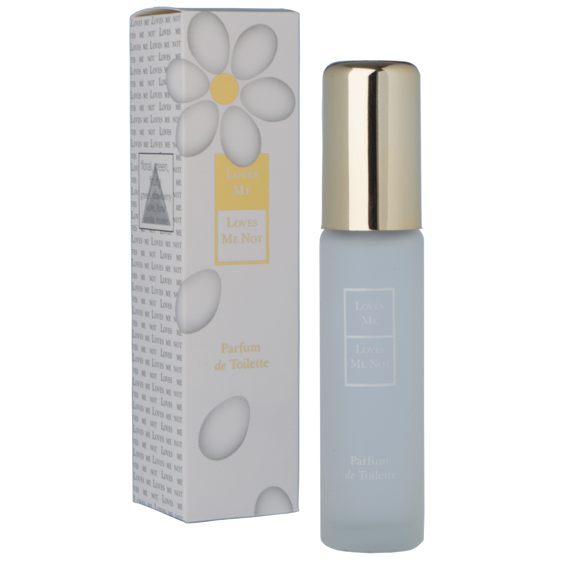 Apa de toaleta Milton Lloyd Loves Me Loves Me Not, femei, 50 ml