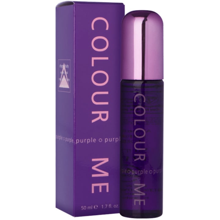 Apa de toaleta Milton Lloyd Colour Me Purple, femei, 50 ml