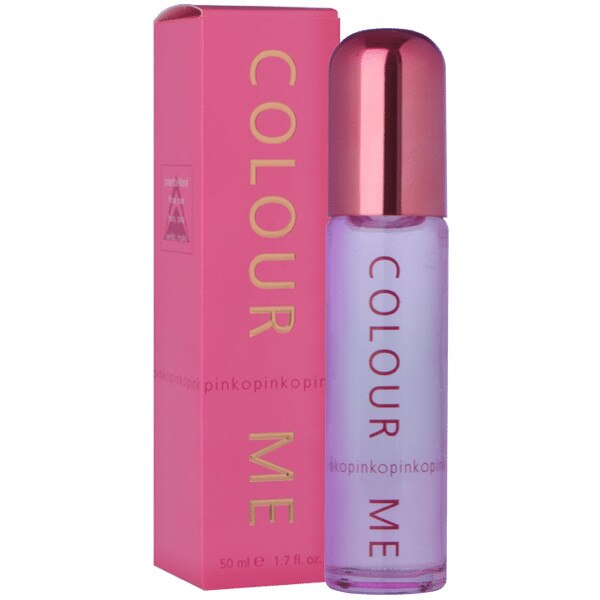 Apa de toaleta Milton Lloyd Colour Me Pink, femei, 50 ml