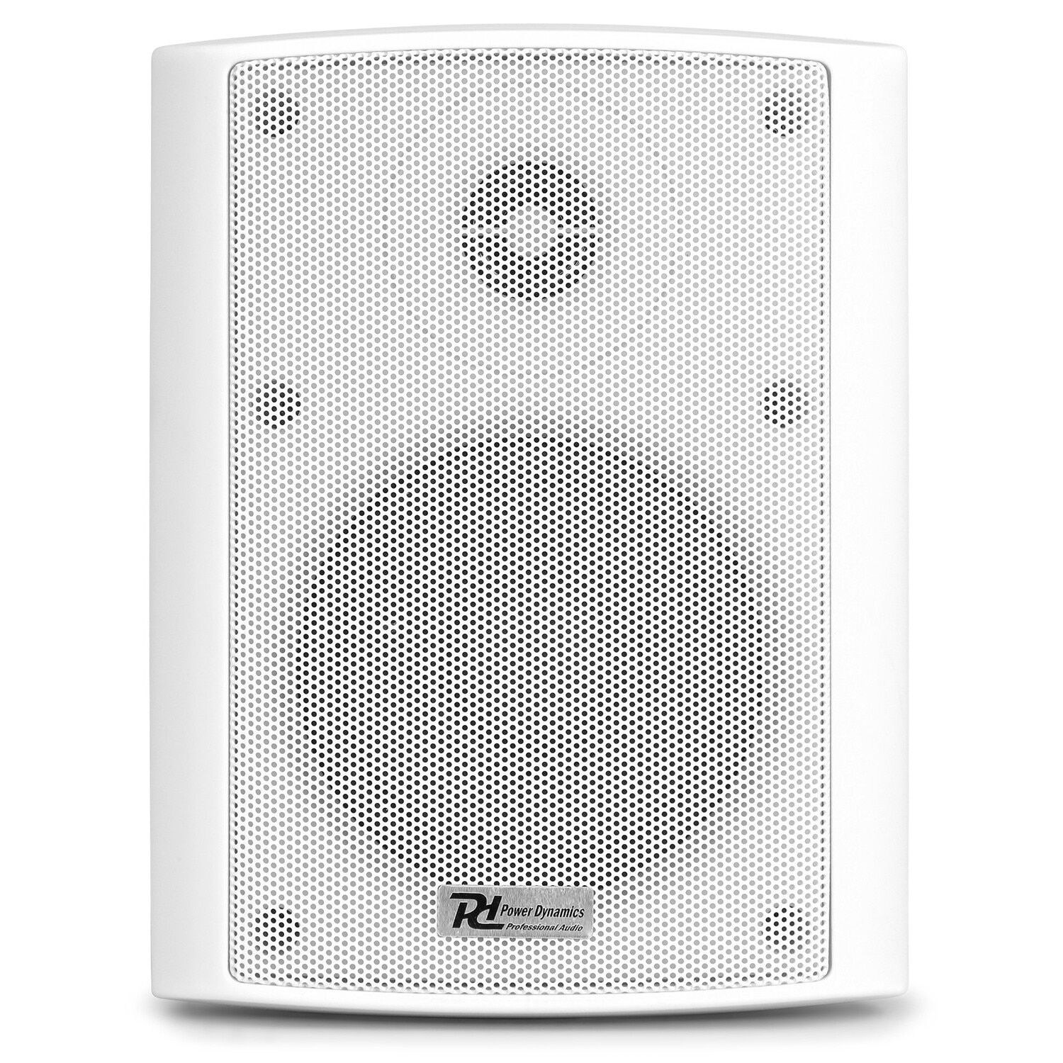 Set 2 boxe amplificate pe 2 cai, Bluetooth/Wi-Fi, 4", 60W RMS, alb, Power Dynamics WS40A