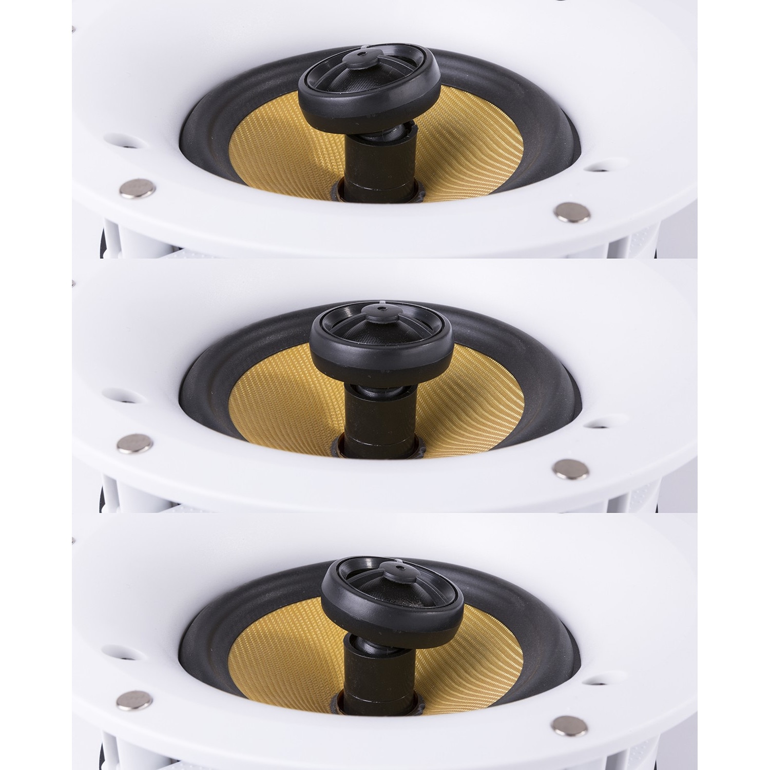 Set de difuzoare de tavan, 5.25", 50W RMS, WiFi/Bluetooth, Power Dynamics WCS50
