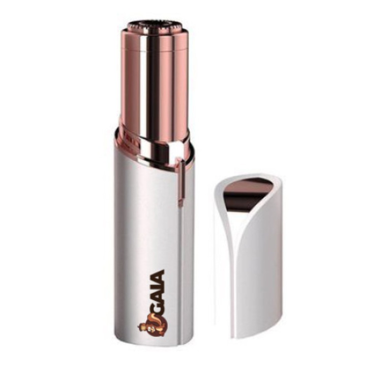 Epilator Facial, GAIA, Portabil, pentru Indepartarea Fara Durere a Parului, cu LED