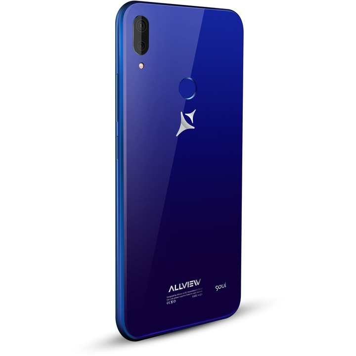 Telefon Mobil Allview Soul X6 Mini, Dual Sim, 16GB, 4G, Blue