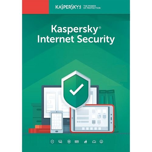 Licenta retail Kaspersky Internet Security - anti-virus pentru PC, Mac
