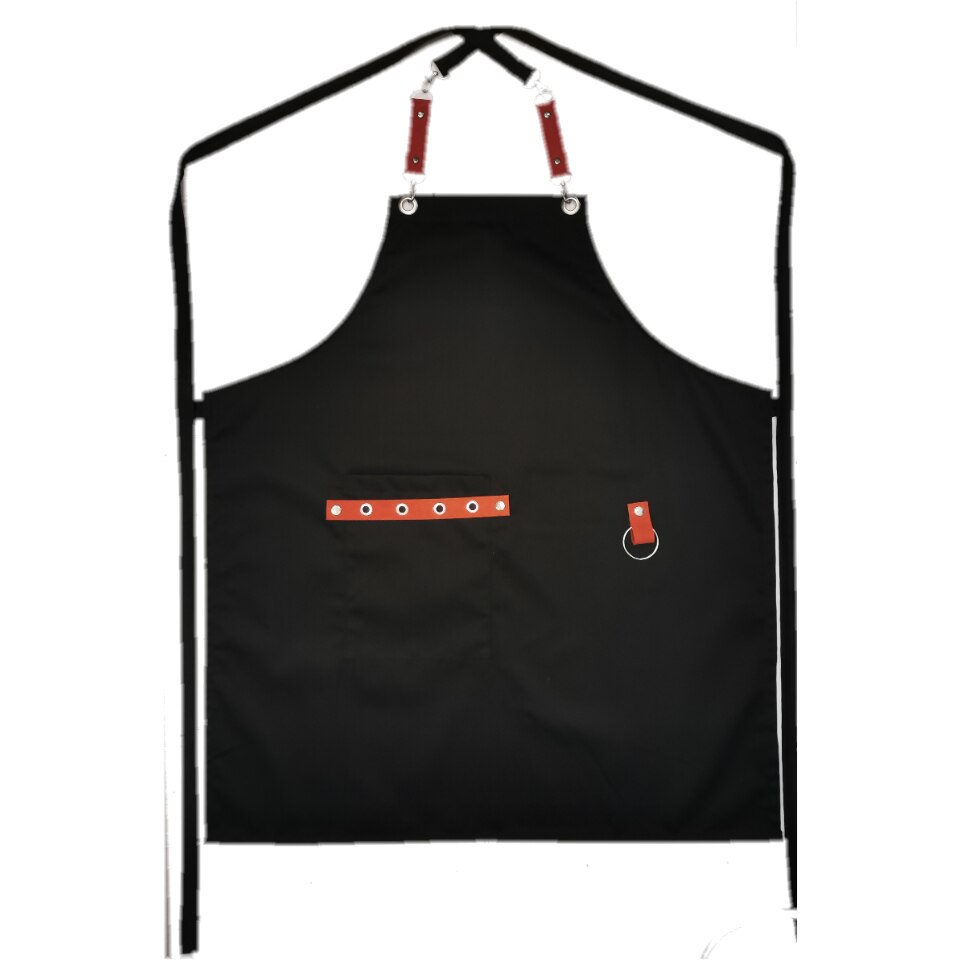 Sort barman cu piele naturala rosie , Lca imbracaminte