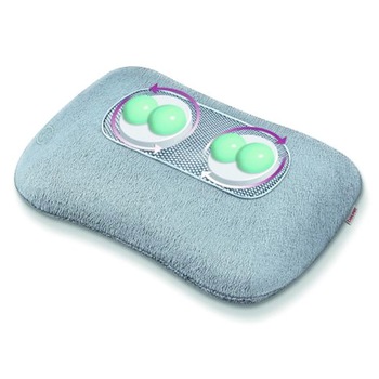 Perna pentru masaj shiatsu MG145 Beurer, 12 W, 4 capete Perna pentru masaj shiatsu MG145 Beurer, 12 W, 4 capete