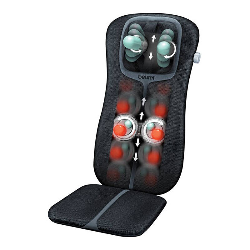 Husa scaun pentru masaj Beurer, 24 W, 4 capete shiatsu