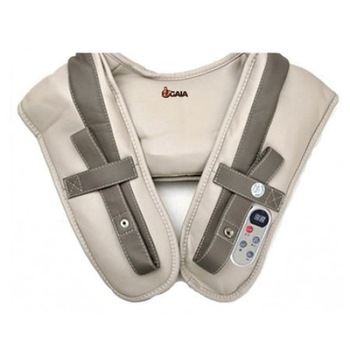 Dispozitiv Pentru Masaj Cervical GAIA, cu Telecomanda si Functii Multiple, Pentru Relaxarea Muschilor si Indepartarea Durerilor Dispozitiv Pentru Masaj Cervical GAIA, cu Telecomanda si Functii Multiple, Pentru Relaxarea Muschilor si Indepartarea Durerilor