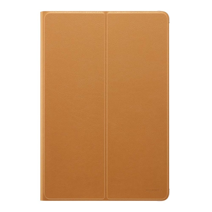 Huawei MediaPad T5 10" gyári flip tok, barna