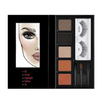 Kit pentru ochi si buze Sultry Night Out Ardell Kit pentru ochi si buze Sultry Night Out Ardell