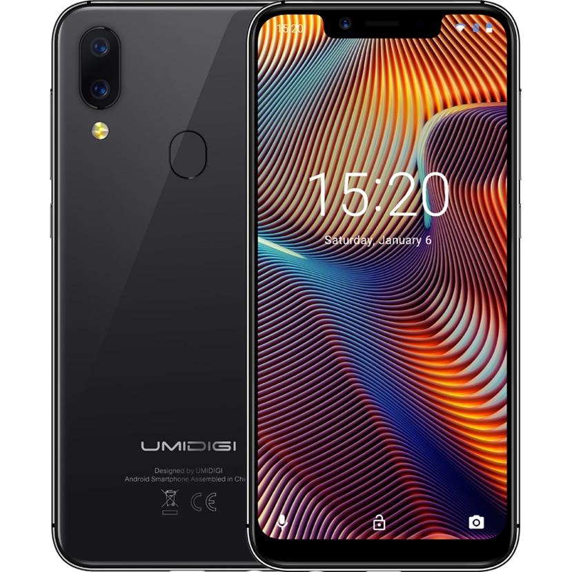 Telefon mobil Umidigi A3 Pro, Dual SIM, 32GB, 4G, Gray - eMAG.ro