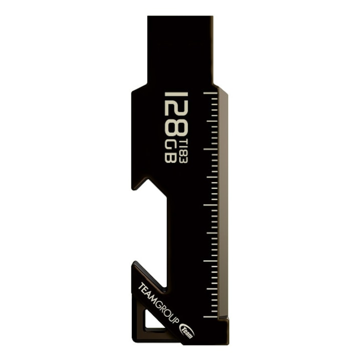 USB памет Team Group T183, черен, 128GB, USB 3.1