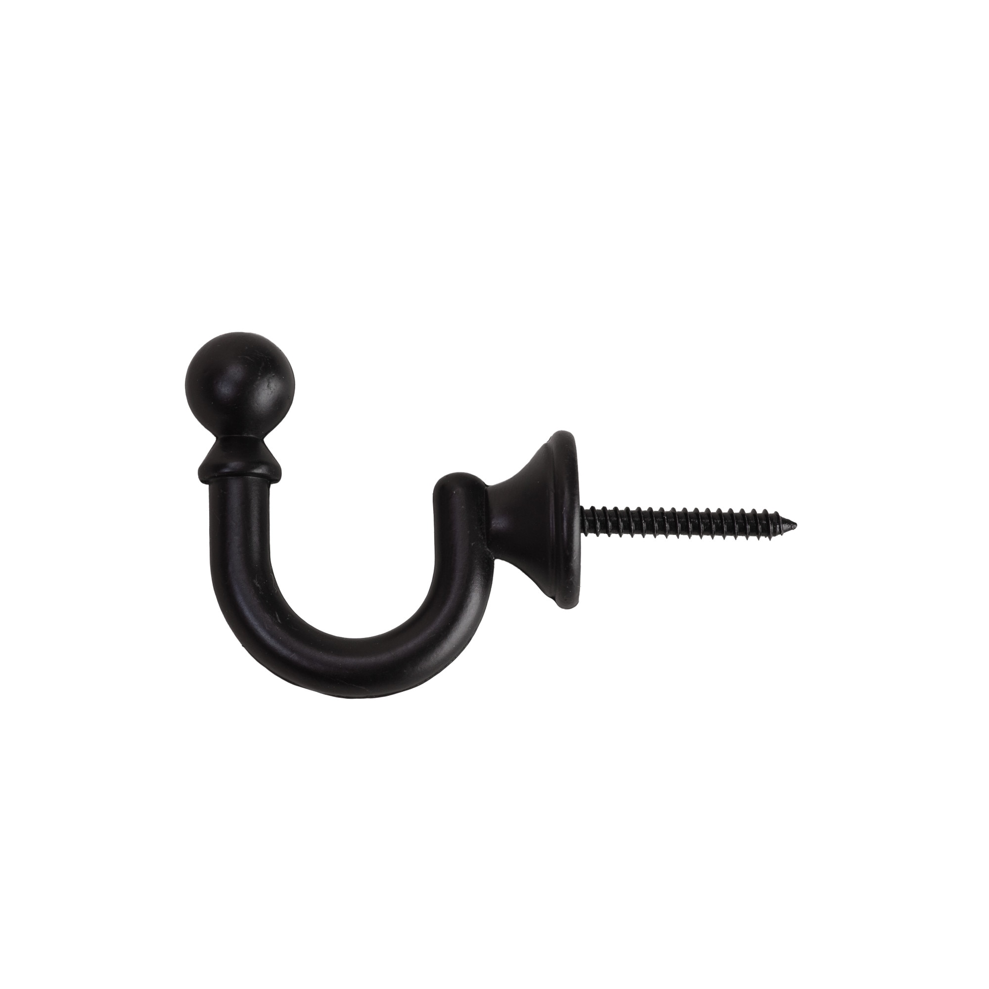 Set 2 Rozete Carlig, Negru