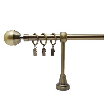 Galerie simpla Melba 16mm, lungime 320 cm, aur antic Galerie simpla Melba 16mm, lungime 320 cm, aur antic