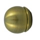 Galerie simpla Todi Max 16mm, lungime 300 cm, aur antic