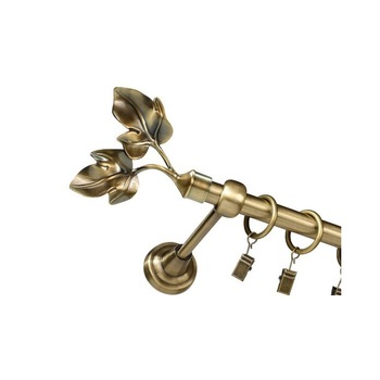 Galerie simpla Galazka 16mm, lungime 360 cm, aur antic Galerie simpla Galazka 16mm, lungime 360 cm, aur antic