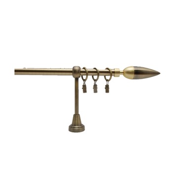 Galerie simpla Linea 16mm, lungime 240 cm, aur antic Galerie simpla Linea 16mm, lungime 240 cm, aur antic