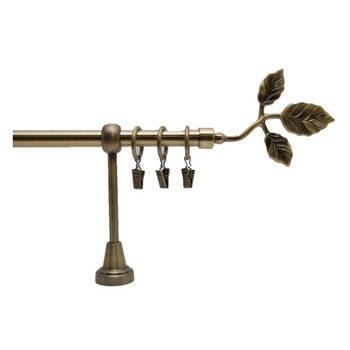 Galerie simpla Bachus 16mm, lungime 320 cm, aur antic Galerie simpla Bachus 16mm, lungime 320 cm, aur antic