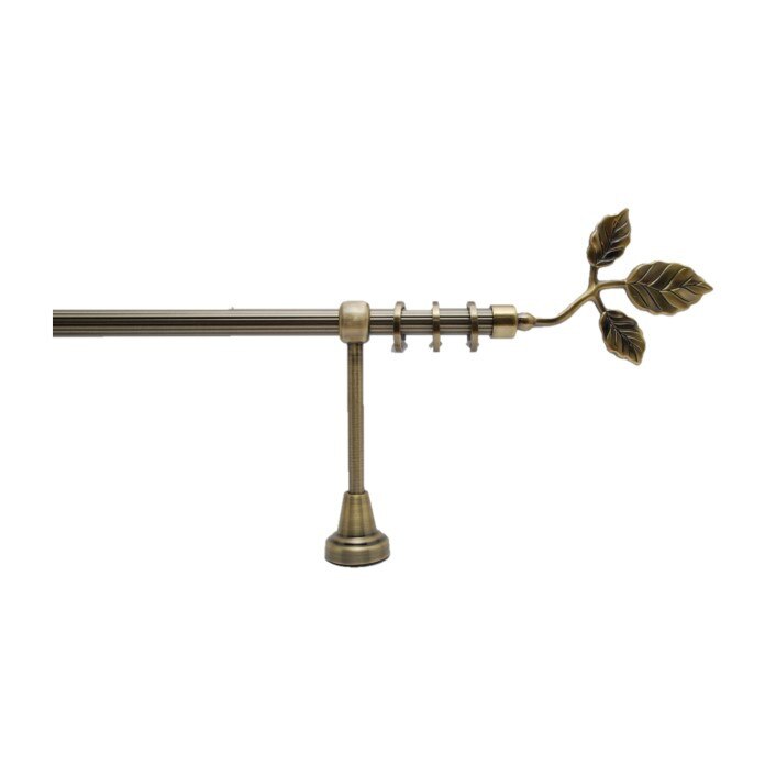 Galerie simpla Bachus 16mm,teava striata lungime 200 cm, aur antic