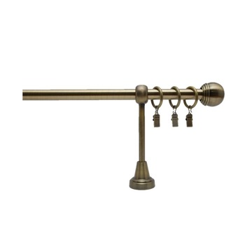 Galerie simpla Todi Max 16mm, lungime 360 cm, aur antic Galerie simpla Todi Max 16mm, lungime 360 cm, aur antic