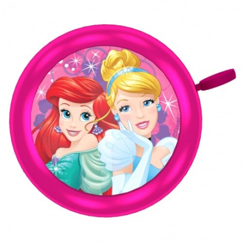 Claxon pentru bicicleta Seven Princess metalic, roz
