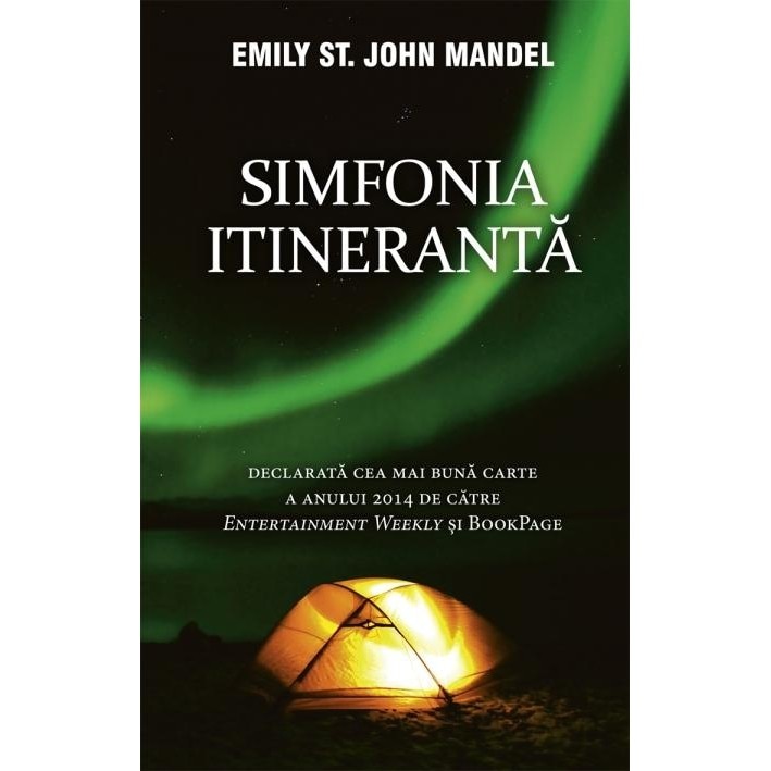 Simfonia itinerata - Emily St. John Mandel