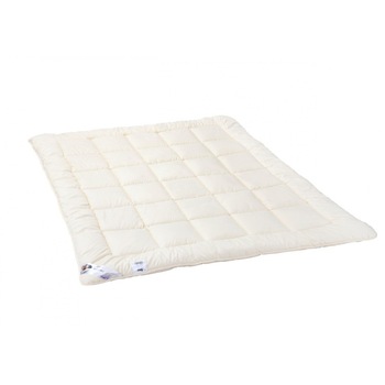 Pilota matlasata, Poliester, 155x200 cm, Crem Pilota matlasata, Poliester, 155x200 cm, Crem