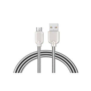 Cablu de date, Sunix, Metalic, Fast Charge, Micro-Usb, TCB22 Cablu de date, Sunix, Metalic, Fast Charge, Micro-Usb, TCB22