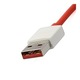 Кабел за данни ONEPLUS 100596, USB за USB-C 1m Червен